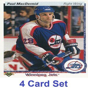 Paul MacDermid Hockey Card Collection